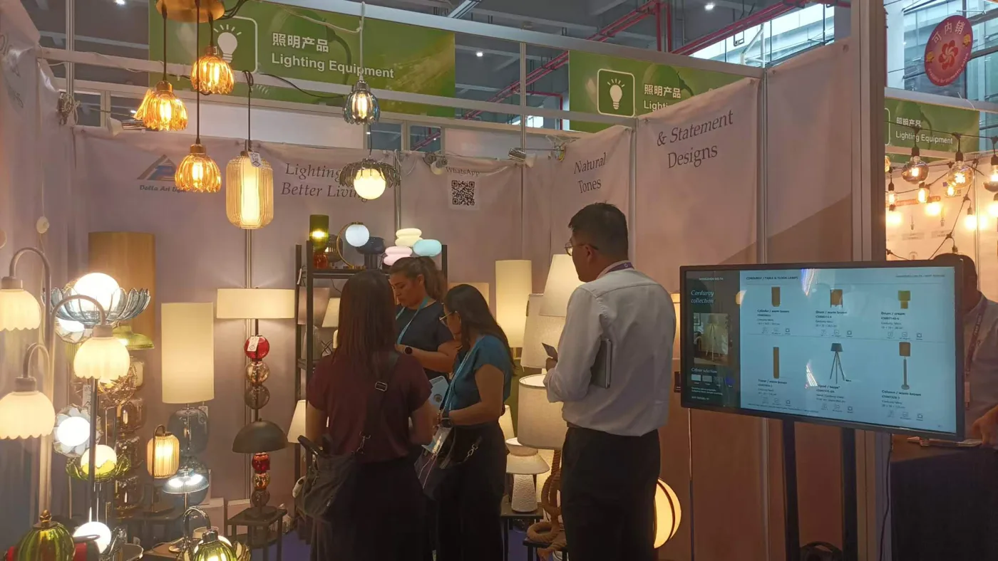 Delta at the Canton Fair, october 2026